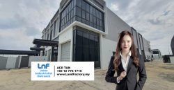 Eco Business Park 2 @ Senai – Cluster Factory – RENT
