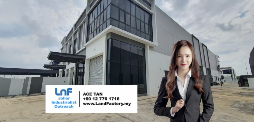 Eco Business Park 2 @ Senai – Cluster Factory – RENT