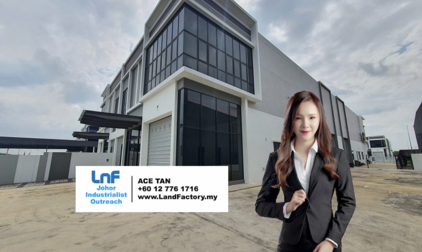 Eco Business Park 2 @ Senai – Cluster Factory – RENT