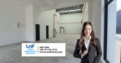 Eco Business Park 2 @ Senai – Cluster Factory – RENT