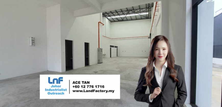 Eco Business Park 2 @ Senai – Cluster Factory – RENT