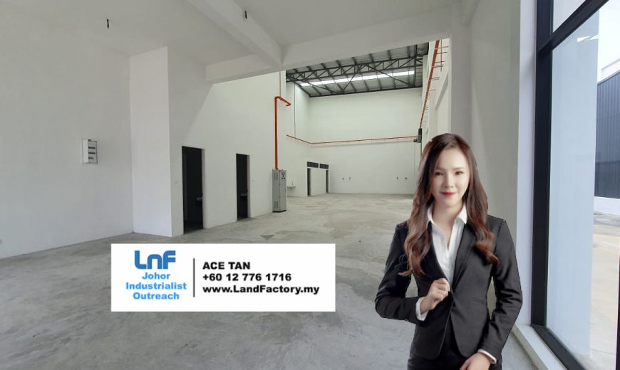 Eco Business Park 2 @ Senai – Cluster Factory – RENT