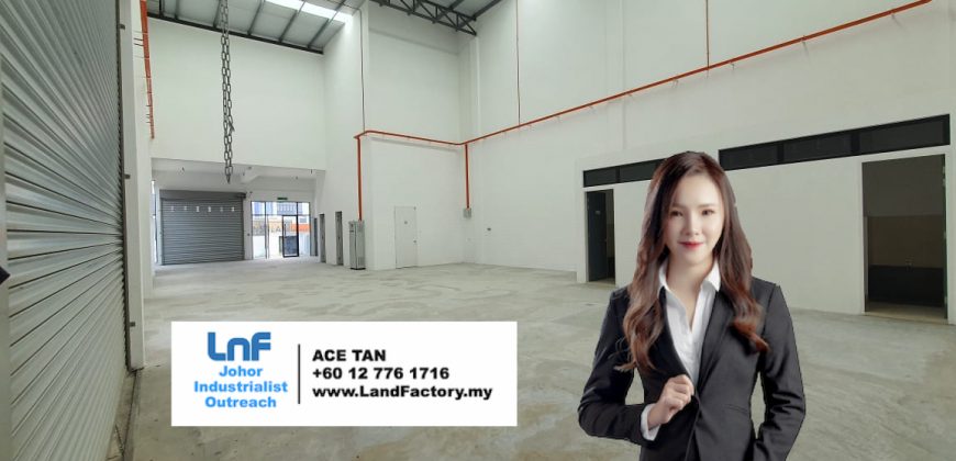 Eco Business Park 2 @ Senai – Cluster Factory – RENT