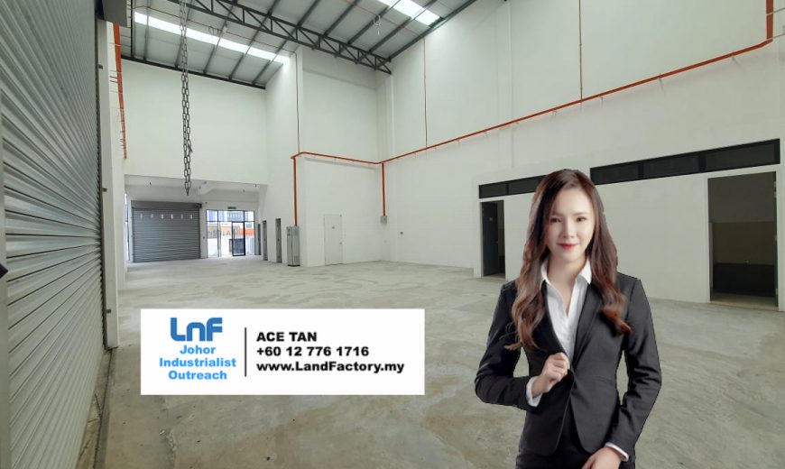 Eco Business Park 2 @ Senai – Cluster Factory – RENT