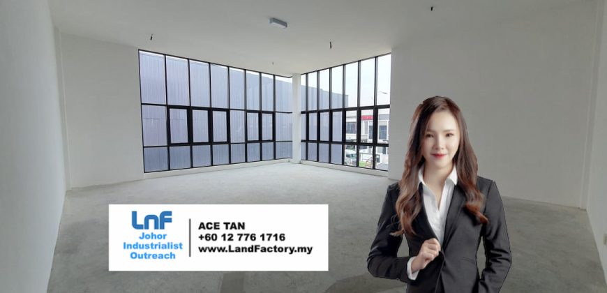 Eco Business Park 2 @ Senai – Cluster Factory – RENT