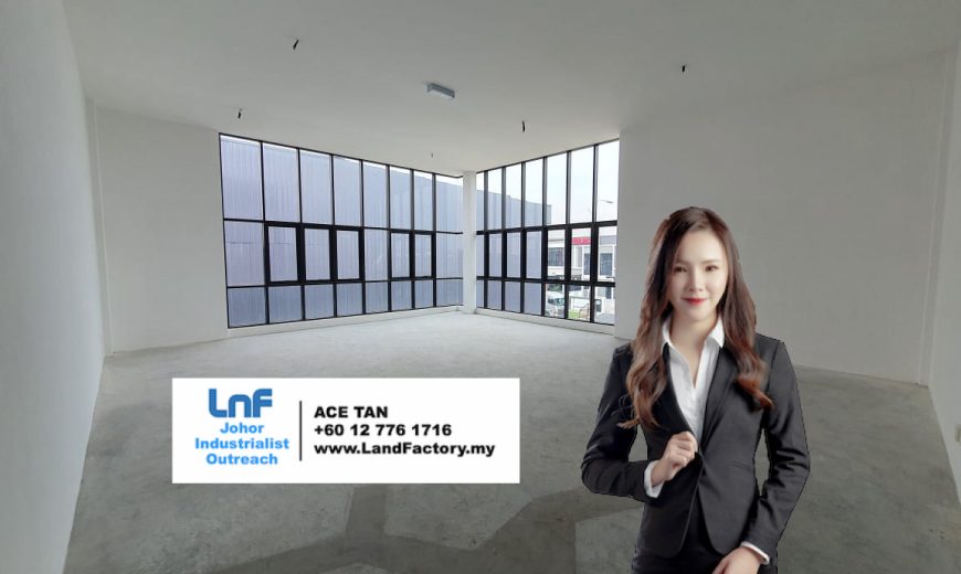 Eco Business Park 2 @ Senai – Cluster Factory – RENT