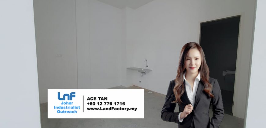 Eco Business Park 2 @ Senai – Cluster Factory – RENT