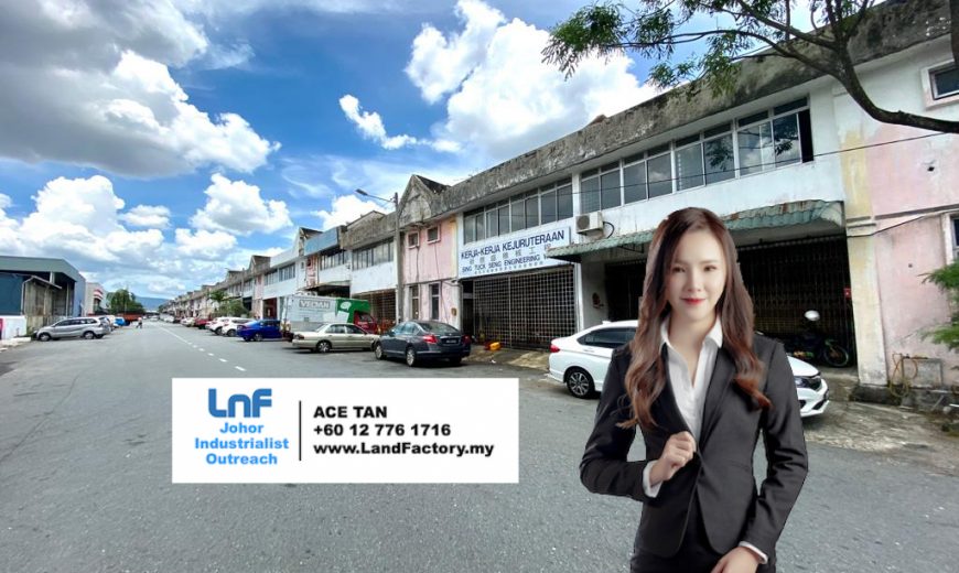 Taman Universiti – 1.5 Sty Terrace Factory – RENT