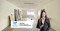 Taman Universiti – 1.5 Sty Terrace Factory – RENT