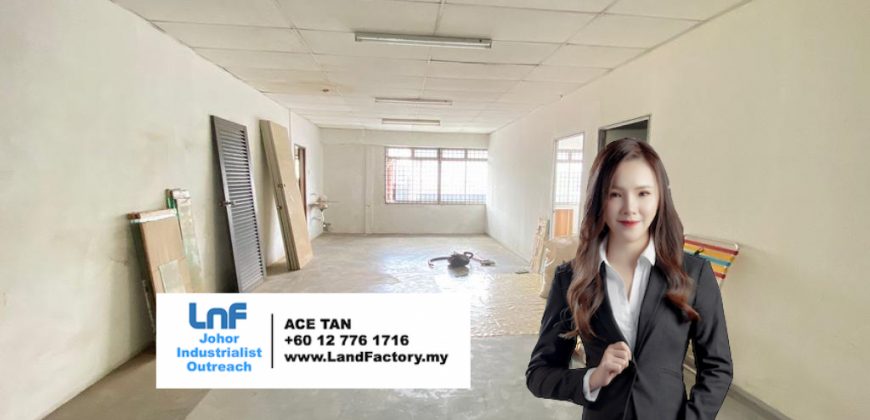 Taman Universiti – 1.5 Sty Terrace Factory – RENT