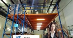 Taman Perindustrian Cemerlang – 1.5 Storey Semi Detached Factory Corner – FOR SALE