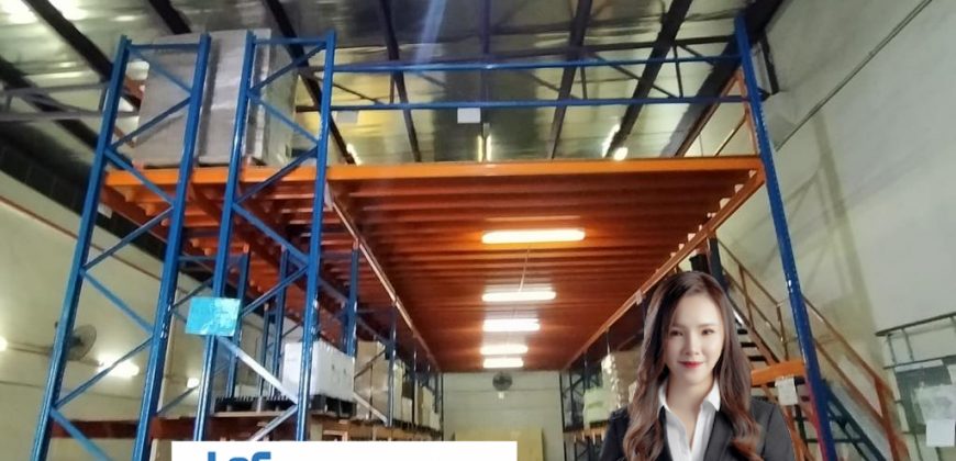 Taman Perindustrian Cemerlang – 1.5 Storey Semi Detached Factory Corner – FOR SALE
