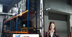 Taman Perindustrian Cemerlang – 1.5 Storey Semi Detached Factory Corner – FOR SALE