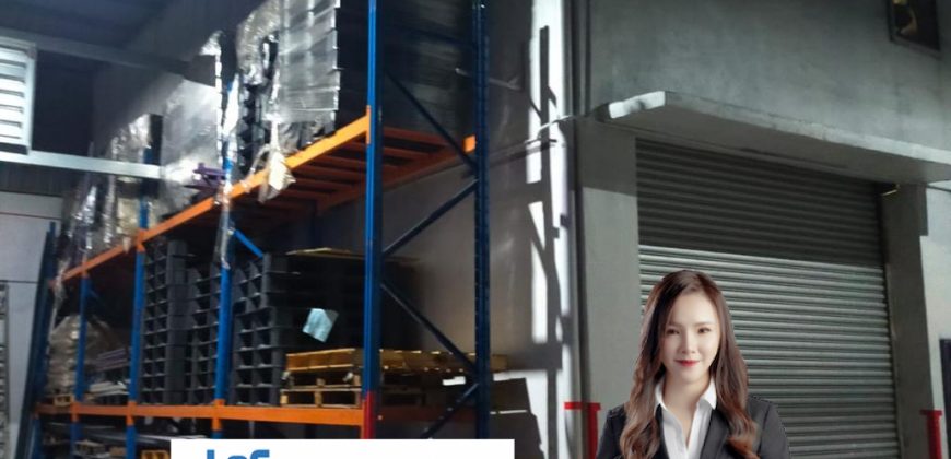 Taman Perindustrian Cemerlang – 1.5 Storey Semi Detached Factory Corner – FOR SALE