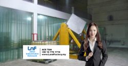 Taman Perindustrian Cemerlang – 1.5 Storey Semi Detached Factory Corner – FOR SALE