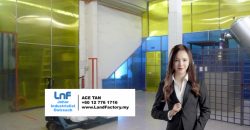 Taman Perindustrian Cemerlang – 1.5 Storey Semi Detached Factory Corner – FOR SALE