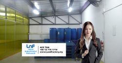 Taman Perindustrian Cemerlang – 1.5 Storey Semi Detached Factory Corner – FOR SALE