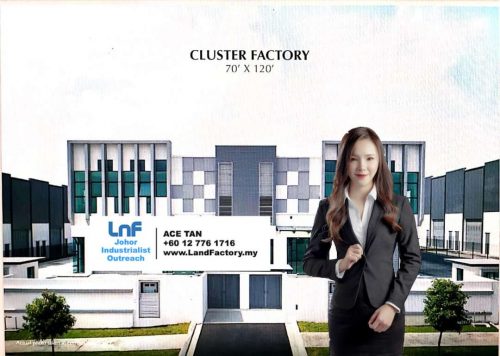 Eco Business Park 1 – 2 Storey Cluster Factory – FOR SALE