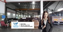 Taman Perindustrian Cemerlang – 1.5 Storey Semi Detached Factory – FOR SALE