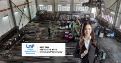 Taman Perindustrian Cemerlang – 1.5 Storey Semi Detached Factory – FOR SALE