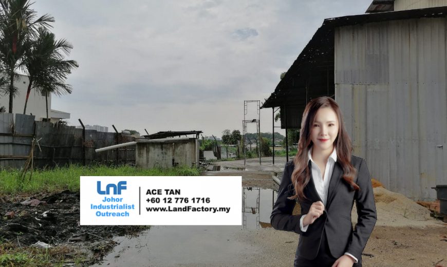 Kawasan Perindustrian Dewani @ Tampoi – Detached Factory – RENT