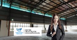 Kawasan Perindustrian Dewani @ Tampoi – Detached Factory – RENT