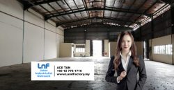 Kawasan Perindustrian Dewani @ Tampoi – Detached Factory – RENT