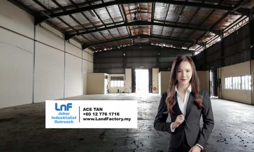 Kawasan Perindustrian Dewani @ Tampoi – Detached Factory – RENT