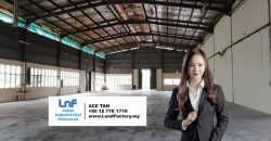 Kawasan Perindustrian Dewani @ Tampoi – Detached Factory – RENT