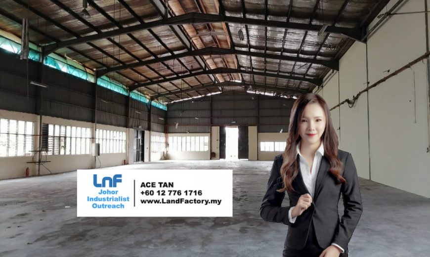 Kawasan Perindustrian Dewani @ Tampoi – Detached Factory – RENT