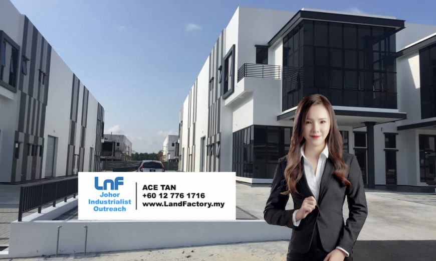 Eco Business Park 1 – 2 Storey Cluster Factory – FOR SALE