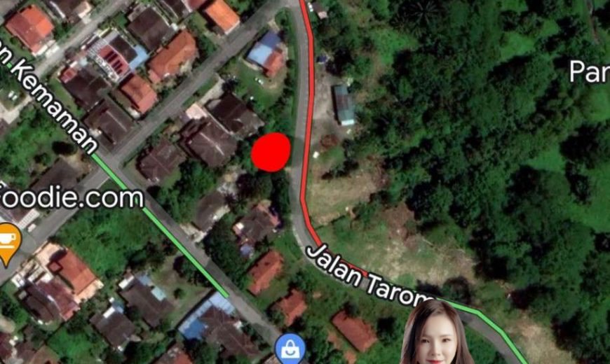 Jalan Tarom, Kampung Bahru, Johor Bahru – Residential Land