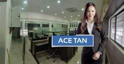 Johor Jaya – 2 Adjoin units 1.5 Storey Semi Detached Factory – FOR RENT