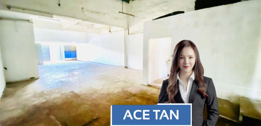 Taman Gembira @ Tampoi – 1.5 Storey Link Factory – FOR SALE