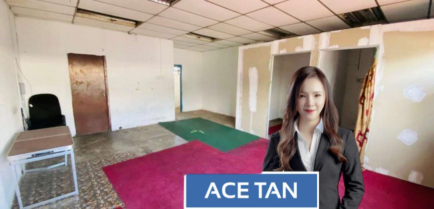 Taman Gembira @ Tampoi – 1.5 Storey Link Factory – FOR SALE
