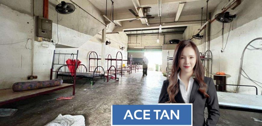 Taman Gembira @ Tampoi – 1.5 Storey Link Factory – FOR SALE