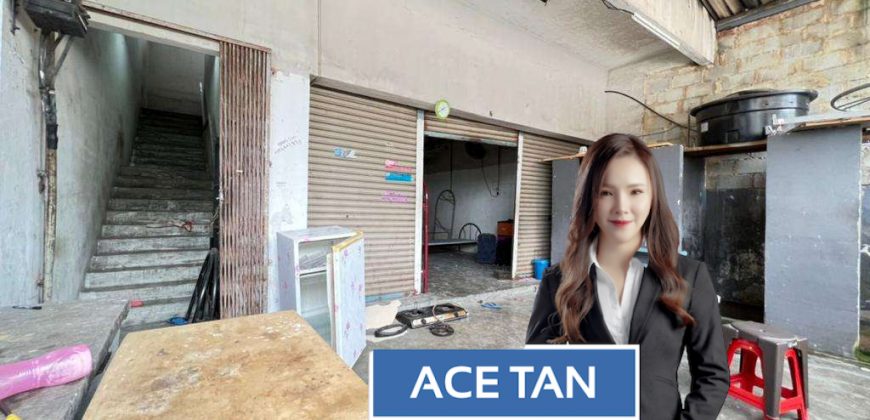 Taman Gembira @ Tampoi – 1.5 Storey Link Factory – FOR SALE