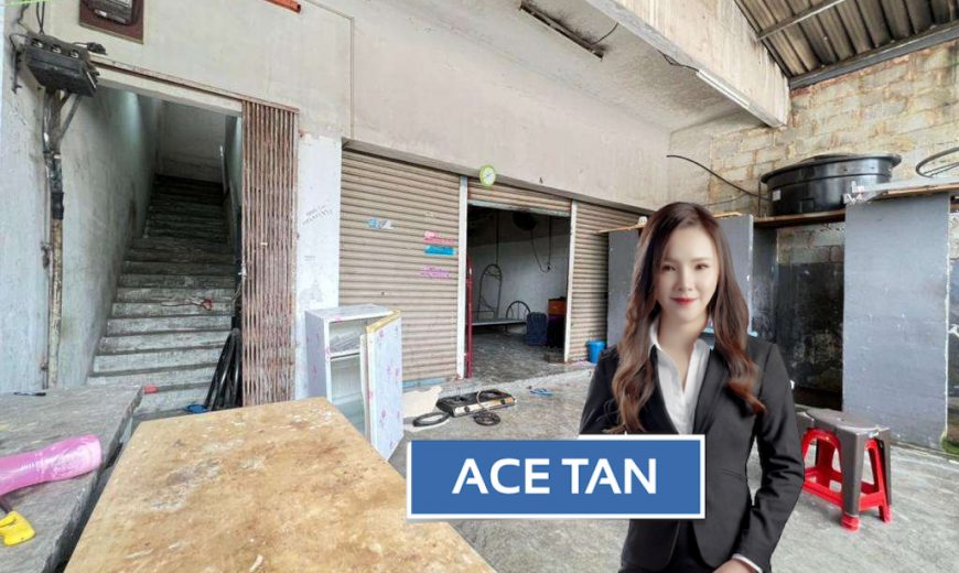 Taman Gembira @ Tampoi – 1.5 Storey Link Factory – FOR SALE