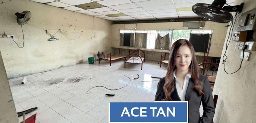 Taman Gembira @ Tampoi – 1.5 Storey Link Factory – FOR SALE