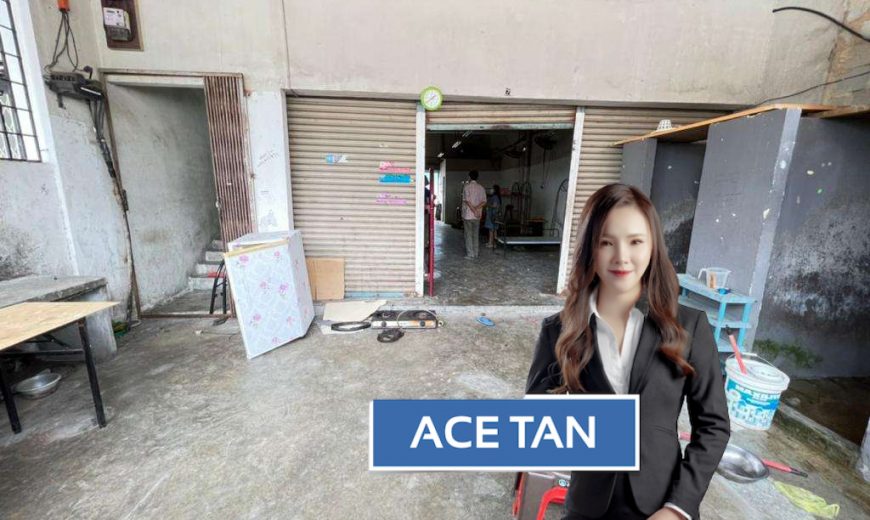 Taman Gembira @ Tampoi – 1.5 Storey Link Factory – FOR SALE