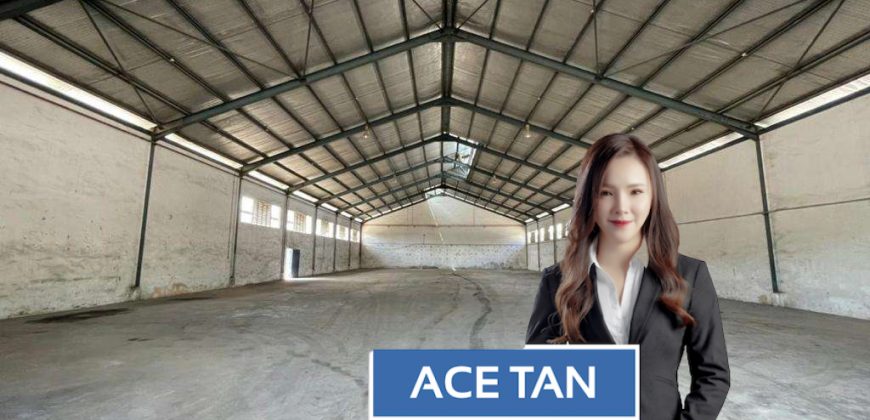 Pasir Gudang @ Detached Factory – FOR SALE