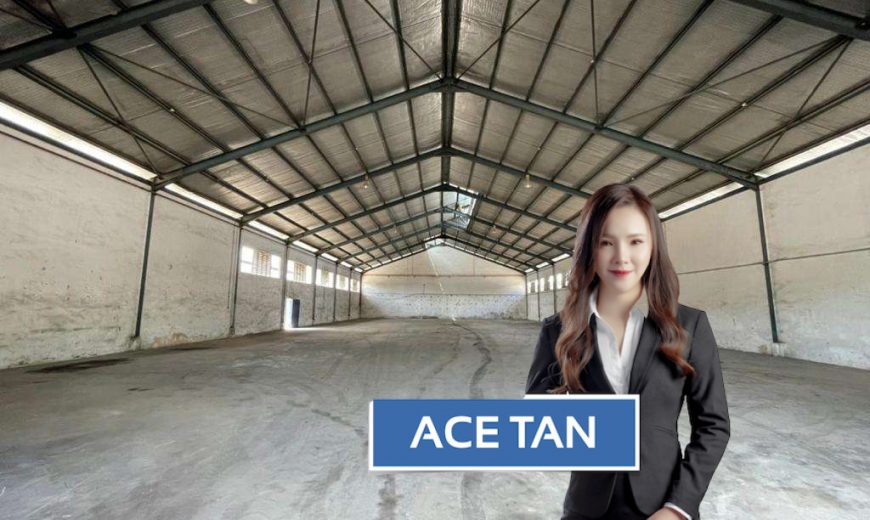 Pasir Gudang @ Detached Factory – FOR SALE