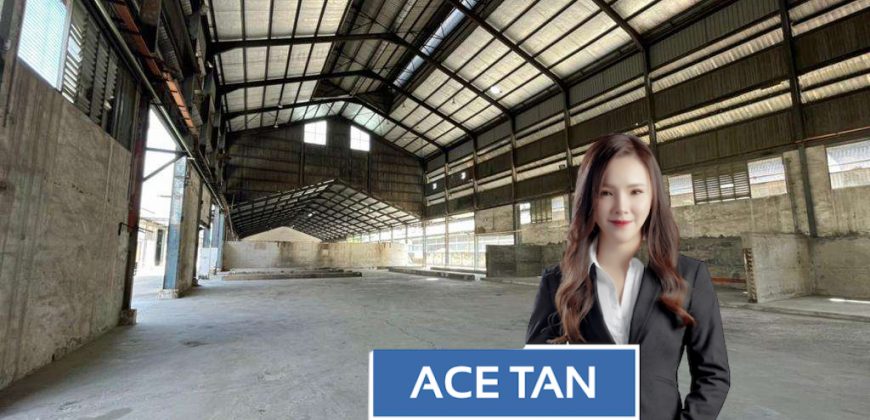 Pasir Gudang @ Detached Factory – FOR SALE