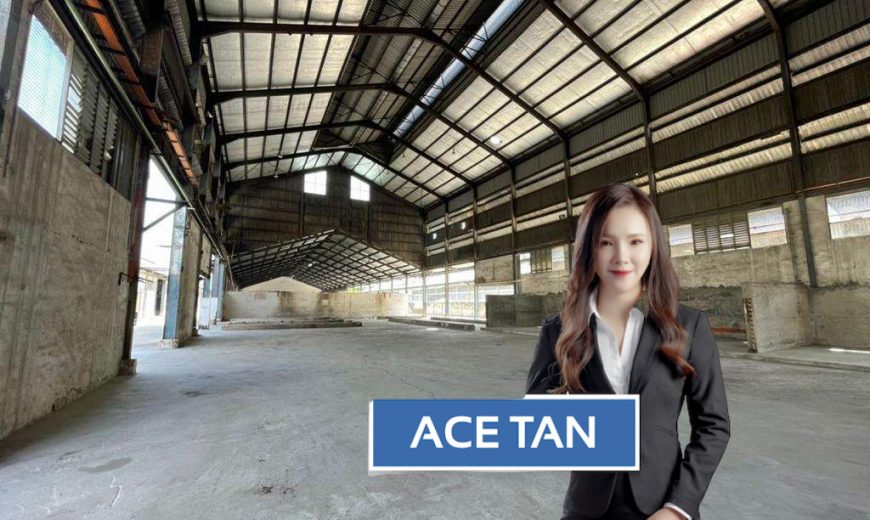 Pasir Gudang @ Detached Factory – FOR SALE