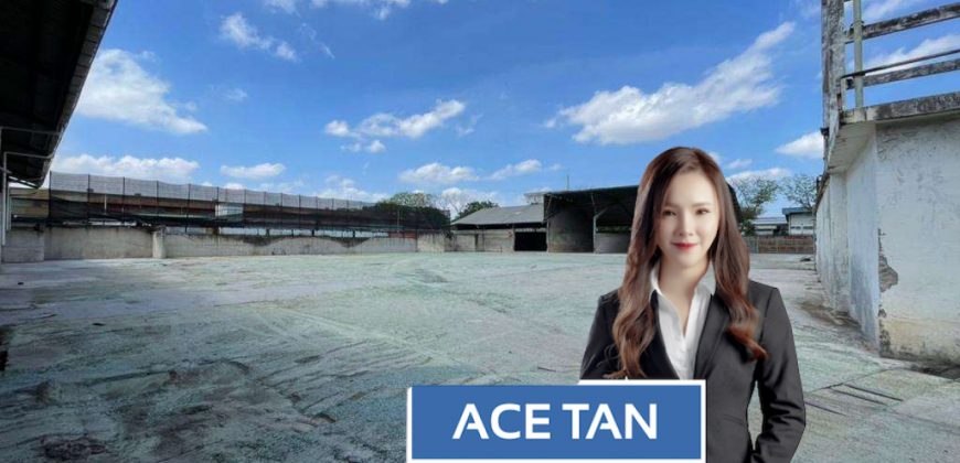 Pasir Gudang @ Detached Factory – FOR SALE