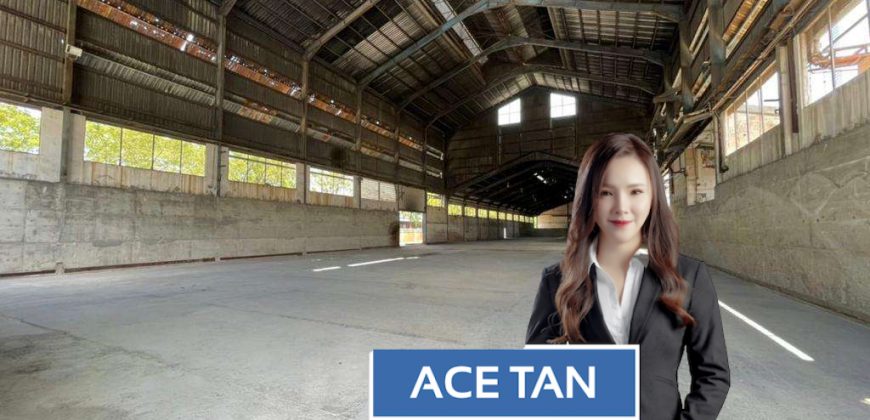 Pasir Gudang @ Detached Factory – FOR SALE