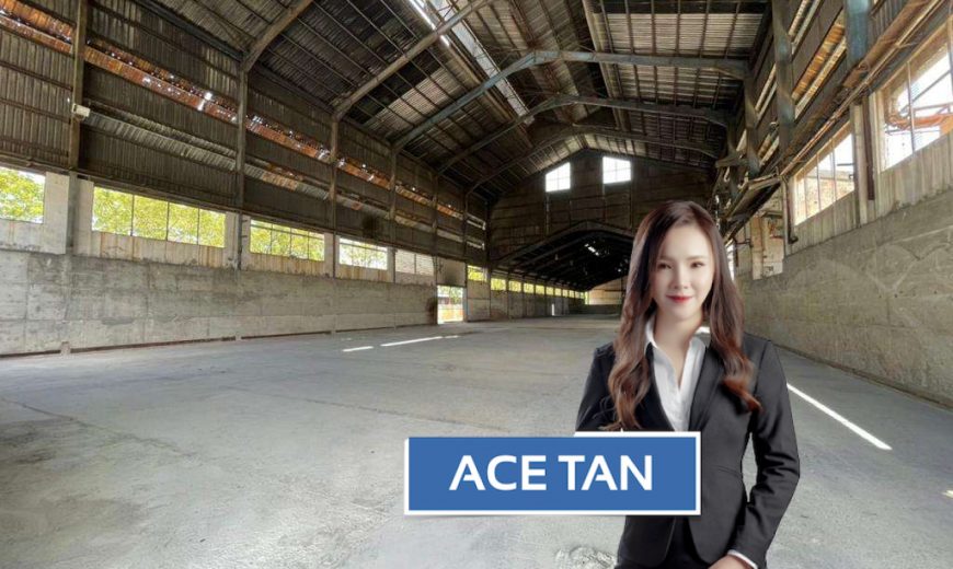 Pasir Gudang @ Detached Factory – FOR SALE