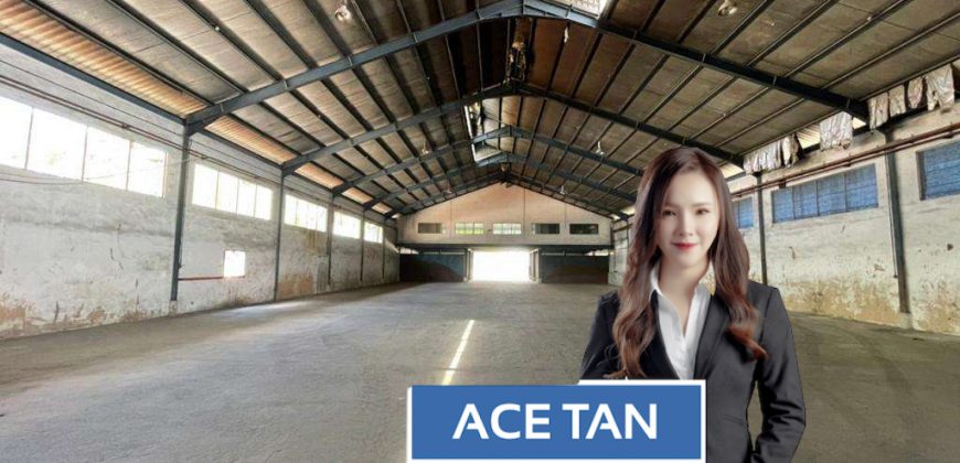 Pasir Gudang @ Detached Factory – FOR SALE