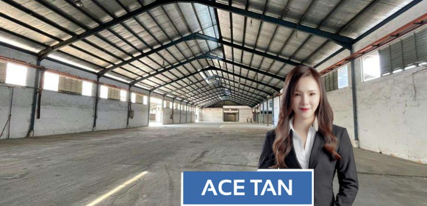 Pasir Gudang @ Detached Factory – FOR SALE