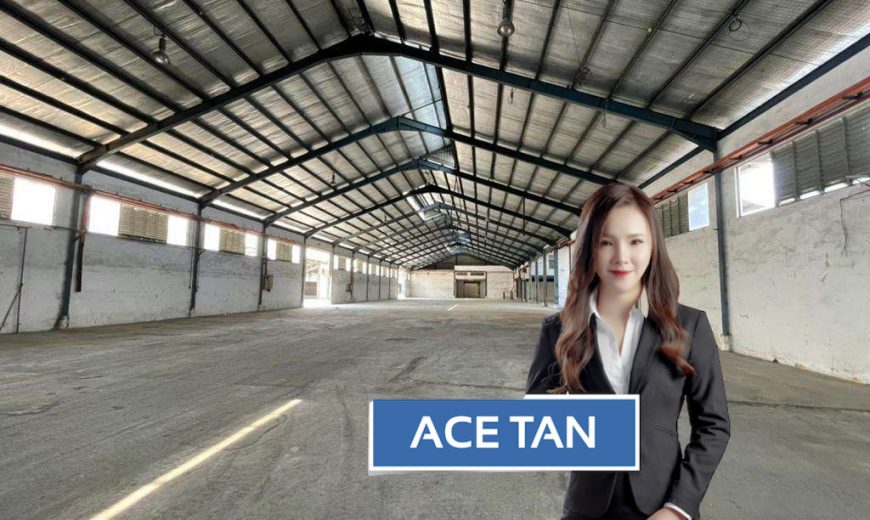 Pasir Gudang @ Detached Factory – FOR SALE